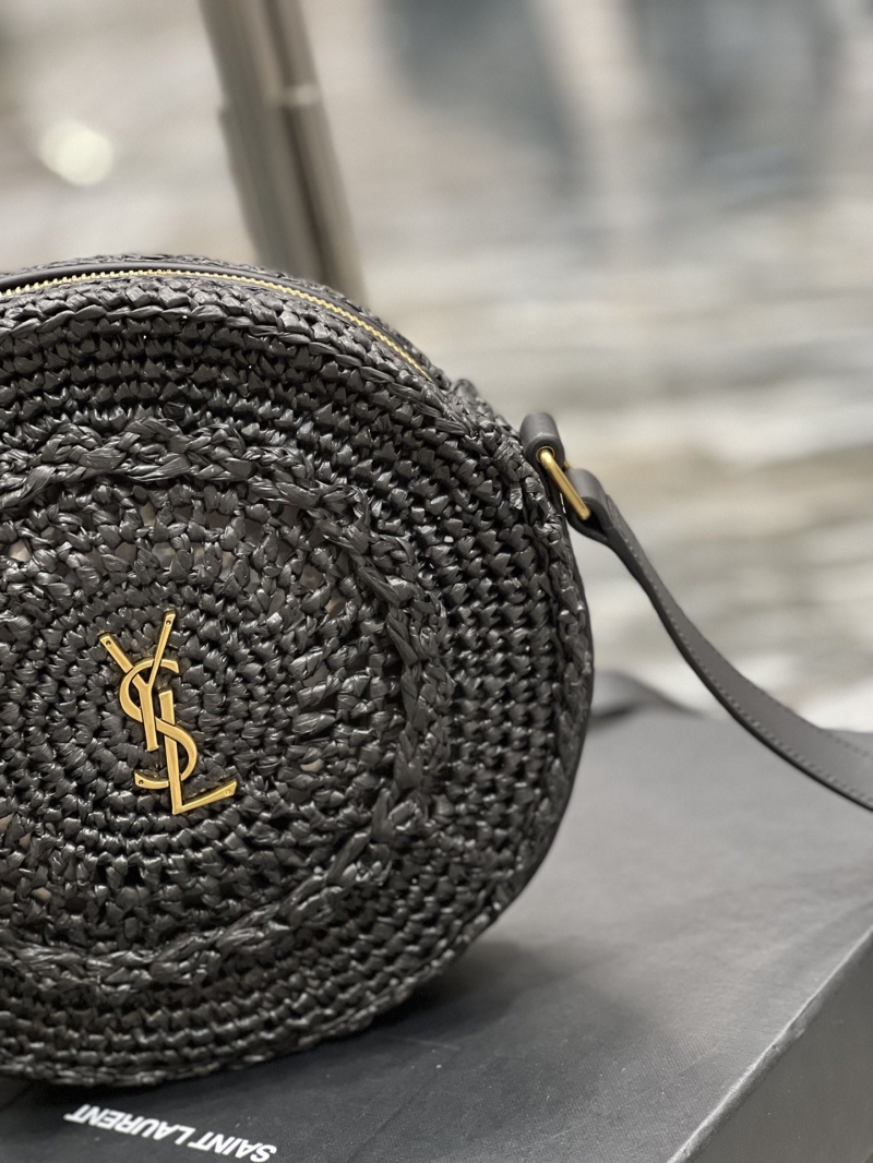 YSL Round Bags